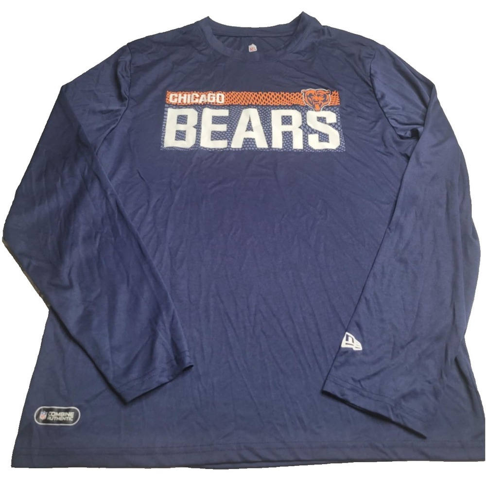 NFL Team Apparel Combine‎ Authentic Chicago Bears Men's Large NFL